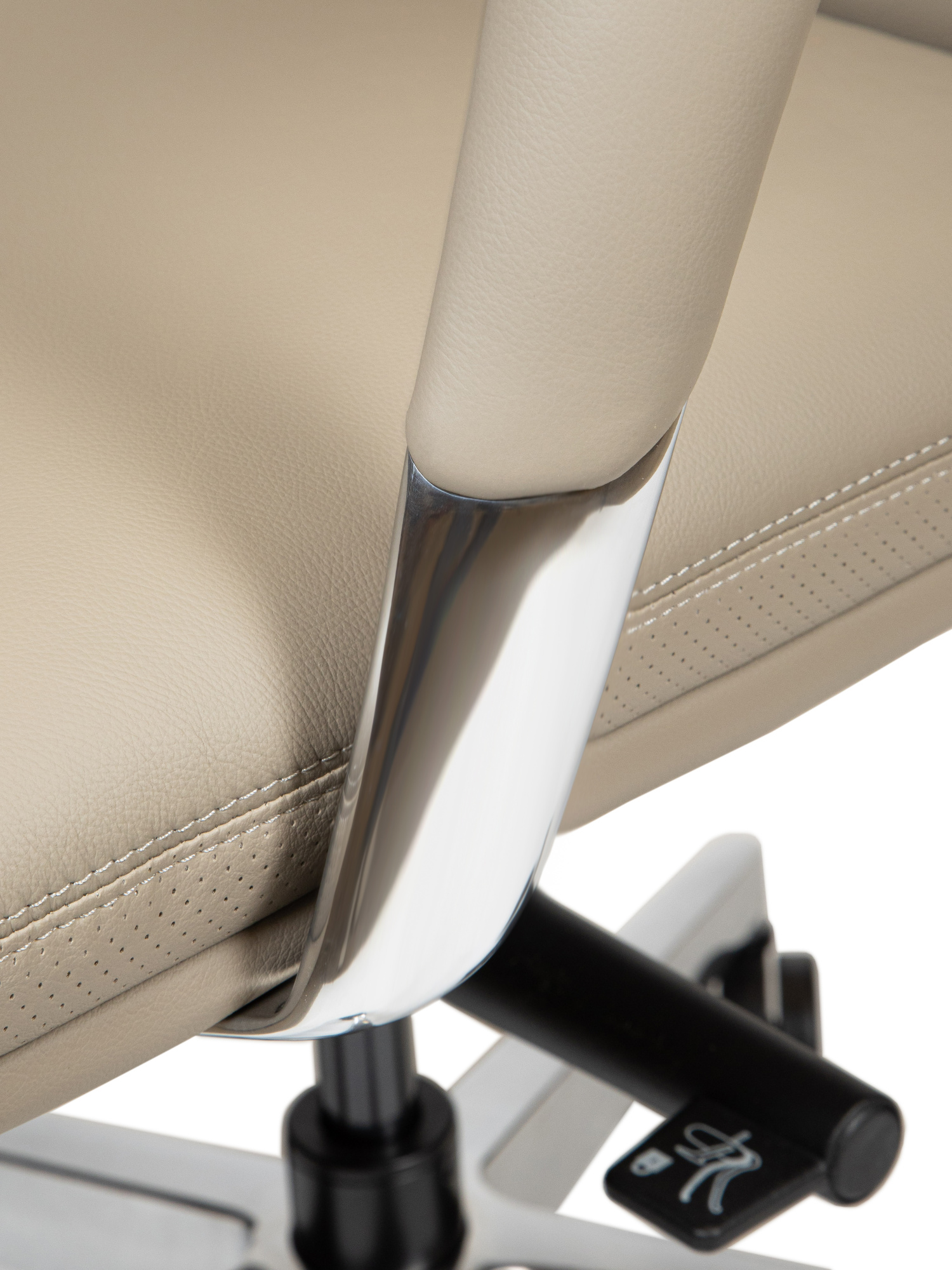 Изображение кресло norden neo lb кожа латте